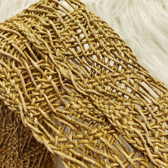 Vintage Susan Riedweg Braided Woven Wide Belt 90\'s 80\'s Boho Art-to-Wear Artisan main image 6